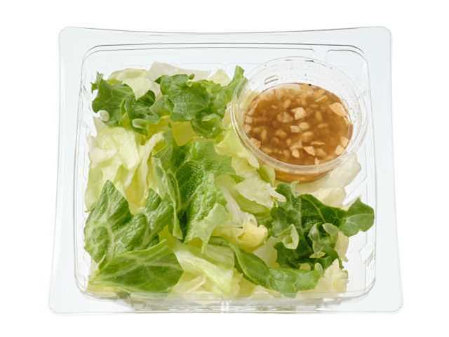 セブンイレブン 期間限定ザクっと食感のうま塩レタスサラダ
