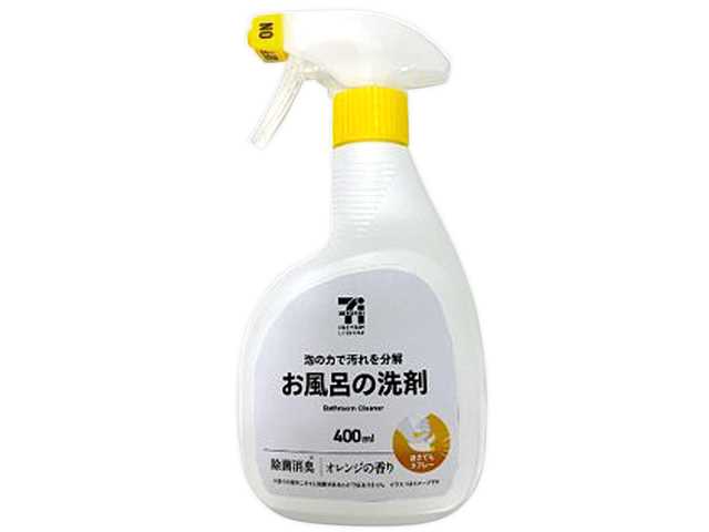 セブンイレブンの７ＰＬ お風呂の洗剤本体 ４００ｍｌを比較する。税込価格：295円。