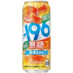 セブンイレブン －１９６無糖 ＜冷凍みかん＞ ５００ｍｌ