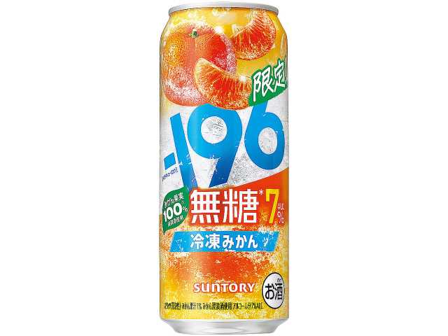 セブンイレブン －１９６無糖 ＜冷凍みかん＞ ５００ｍｌ