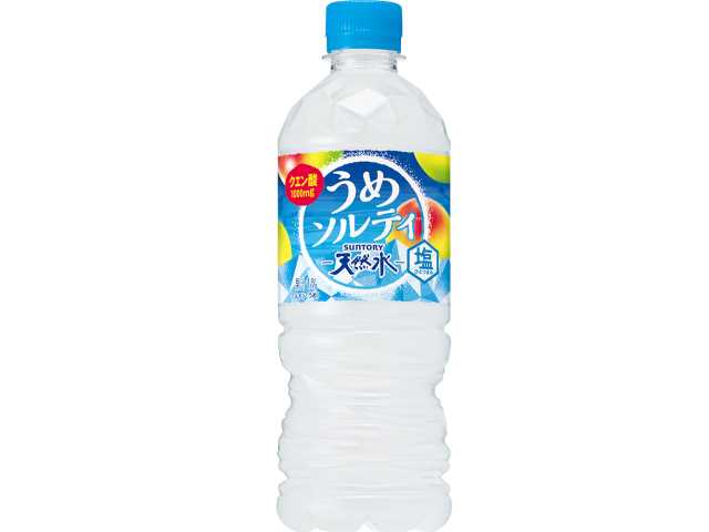 セブンイレブン サントリー 天然水うめソルティ ５４０ｍｌ
