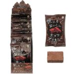 セブンイレブンのオールハーツ・カンパニー 世にもおいしいチョコブラウニーを比較する。税込価格：194円。アレルギー：卵、乳、小麦。