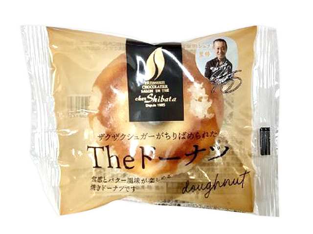 セブンイレブンの柴田シェフ監修 ＴＨＥ ドーナツ １個を比較する。税込価格：184円。アレルギー：卵、乳、小麦。
