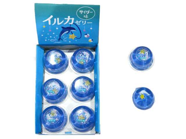 セブンイレブン イルカゼリー サイダー味