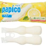 セブンイレブン グリコ パピコ レモン