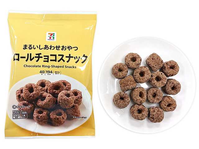 セブンイレブン セブンプレミアム ロールチョコスナック