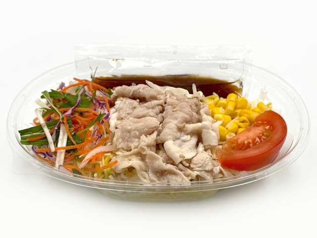 セブンイレブン 北海道名物ラーメンサラダ 豚しゃぶ