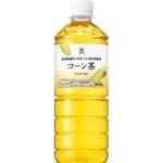 セブンイレブンの７プレミアム コーン茶 ６００ｍｌを比較する。税込価格：117円、カロリー：0kcal、1円あたりカロリー：0.00kcal/円、たんぱく質：0g、1円あたりたんぱく質：0.00g/円、脂質：0g、炭水化物：0g、糖質：0g、食物繊維：0g、食塩相当量：0g。アレルギー：なし。