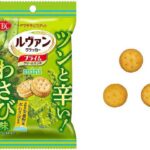 セブンイレブン ヤマザキビスケット ルヴァンプライムサンドミニ わさび味