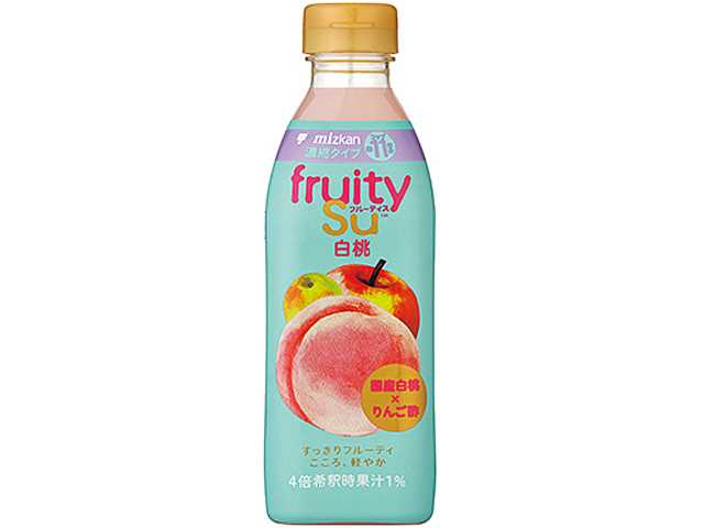セブンイレブン ミツカン フルーティス 白桃 ５００ｍｌ
