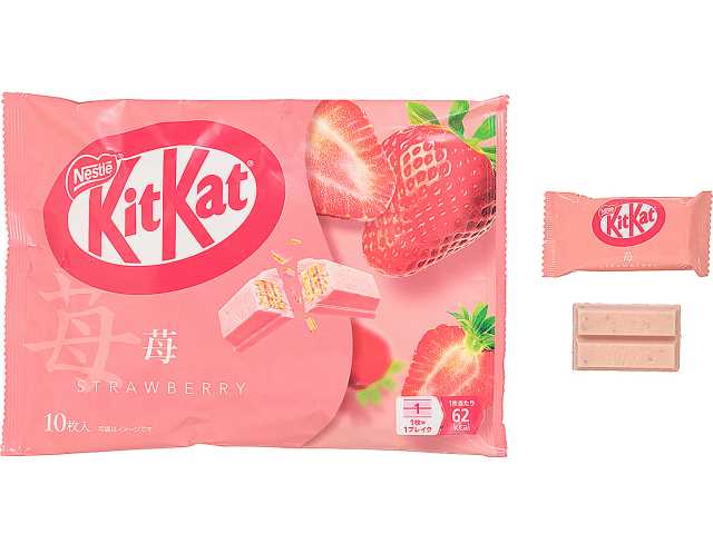 セブンイレブン ネスレ キットカット 苺 １０枚