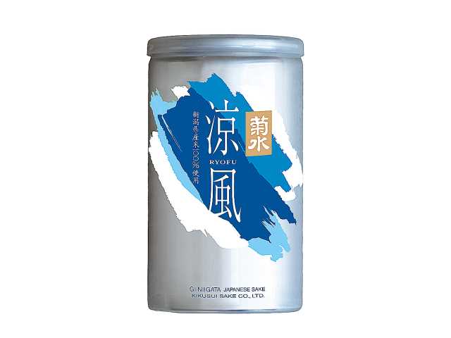 セブンイレブンの菊水 涼風 １８０ｍｌを比較する。税込価格：362円。