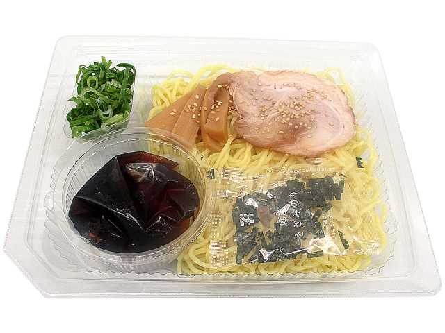セブンイレブン スガキヤ監修 ざるラーメン