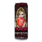セブンイレブンのモンスター バッドアップル３５５ｍｌを比較する。税込価格：230円。