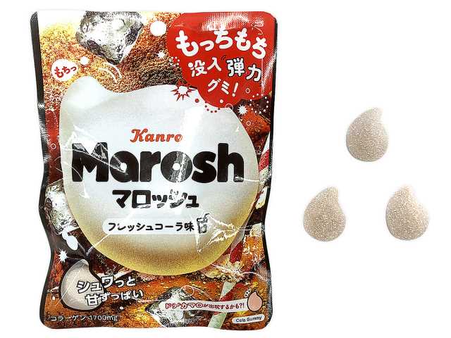 セブンイレブン カンロ マロッシュ フレッシュコーラ味