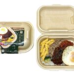 セブンイレブン ＣＡＦＥ ＢＯＸ ２種ソースのロコモコ風