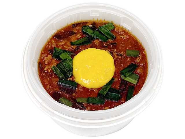 セブンイレブン やみつき旨辛肉ニラあんかけごはん