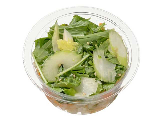 セブンイレブン １／３日分の野菜がとれる信州産セロリのナムル