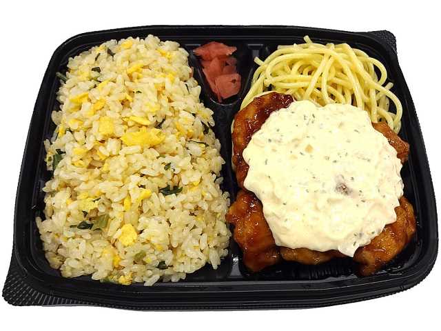 セブンイレブン 広島菜炒飯＆チキン南蛮弁当