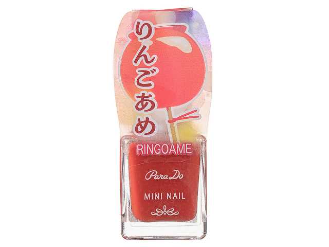 セブンイレブンのパラドゥ ミニネイル ＲＤ１５を比較する。税込価格：440円。