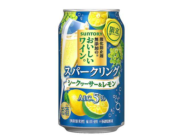 セブンイレブン 無添加スパークリング シークヮーサー＆レモン３５０ｍｌ
