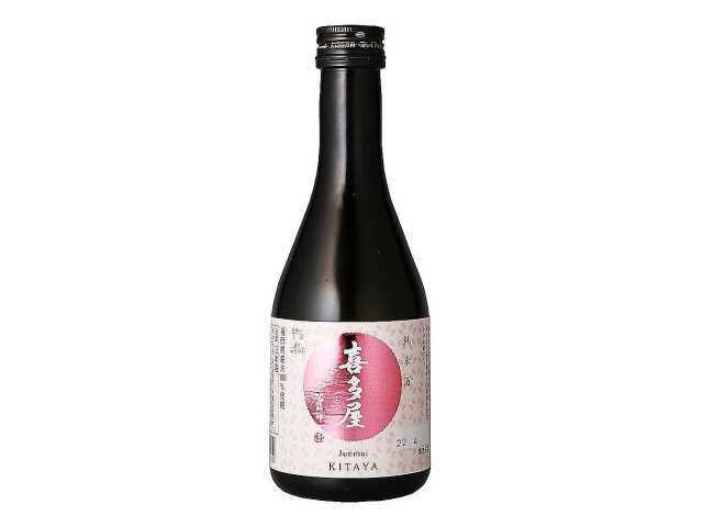セブンイレブンの純米酒 喜多屋 ３００ｍｌを比較する。税込価格：484円。