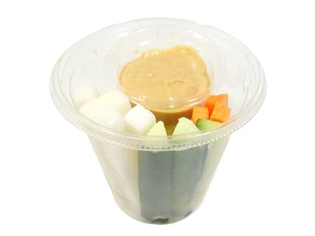 セブンイレブンのこうじ味噌マヨネーズ入り 野菜スティックを比較する。税込価格：270円、カロリー：170kcal、1円あたりカロリー：0.63kcal/円、たんぱく質：1.6g、1円あたりたんぱく質：0.01g/円、脂質：15.7g、炭水化物：6.6g、糖質：4.3g、食物繊維：2.3g、食塩相当量：1g。野菜スティックを、こうじ味噌を使った味噌マヨネーズにつけて召し上がっていただくサラダです。アレルギー：卵。