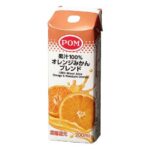 セブンイレブン ＰＯＭ 果汁１００％ オレンジみかんブレンド ２００ｍｌ