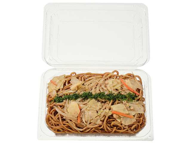 セブンイレブン 屋台風ソース焼そば