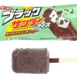 セブンイレブンのセリア・ロイル ブラックサンダーチョコミントアイスを比較する。税込価格：194円。アレルギー：乳、小麦。