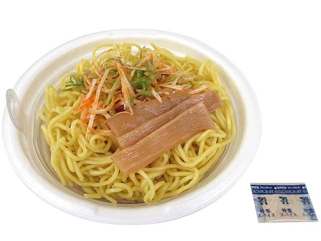 セブンイレブン スガキヤ監修 ネギラーメン