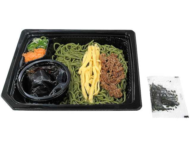 セブンイレブン 冷たいまま食べる 瓦そば風焼茶そば