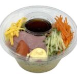 セブンイレブン スガキヤ監修 冷しラーメンサラダ
