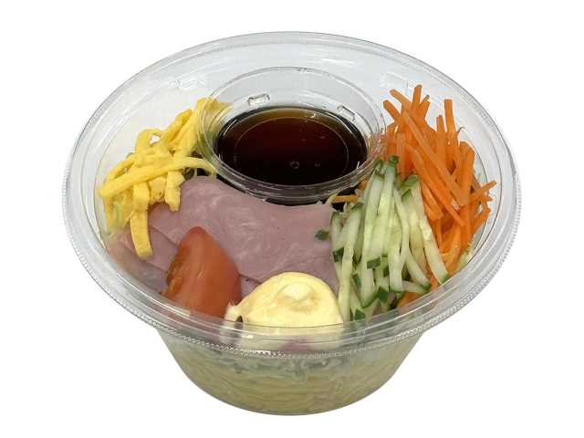 セブンイレブン スガキヤ監修 冷しラーメンサラダ