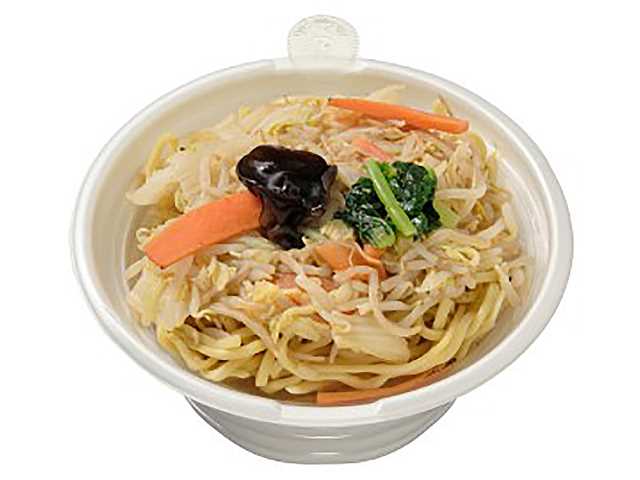 セブンイレブン 野菜タンメン