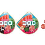 セブンイレブンの味覚糖 コロロ スイカを比較する。税込価格：160円。