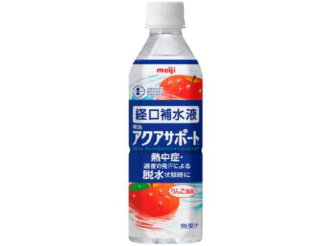 セブンイレブンの明治 アクアサポート経口補水液 ５００ｍｌを比較する。税込価格：194円。