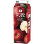 セブンイレブン ７プレミアム アップル果汁１００％ １Ｌ