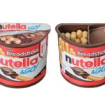 セブンイレブンのフェレロ ヌテラ＆ゴー！を比較する。税込価格：270円。アレルギー：乳、小麦。