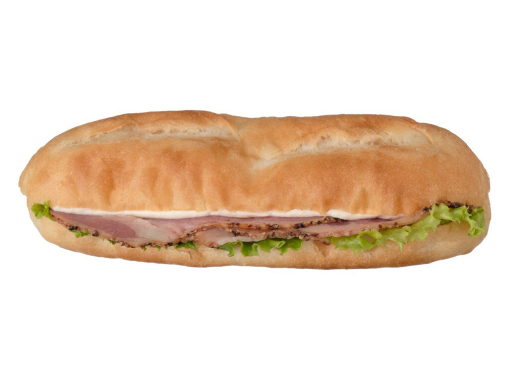 セブンイレブン バゲット パストラミ＆クリームチーズ