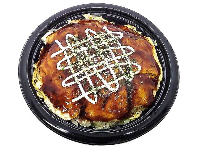 セブンイレブン お好み焼き 肉玉そば