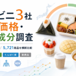コンビニ3社の商品価格・栄養成分調査レポート 2026年6月版