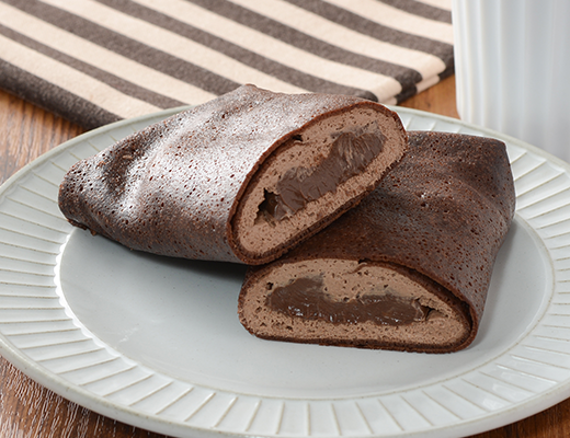 ローソン 盛りすぎ！くちどけショコラクレープ