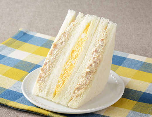 ローソン 盛りすぎ！ツナたまごサンド