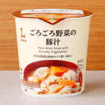 ローソン ごろごろ野菜の豚汁