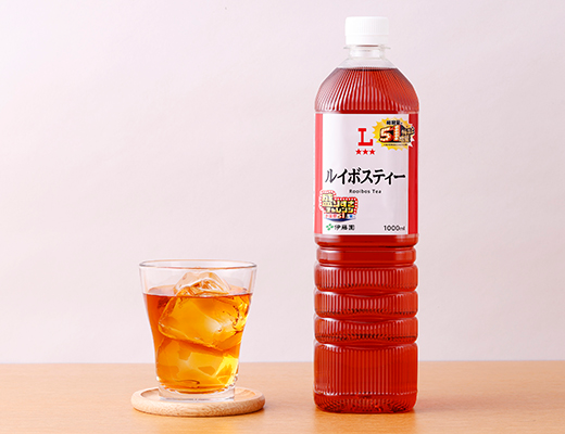 ローソン ルイボスティー 51％以上増量 1L