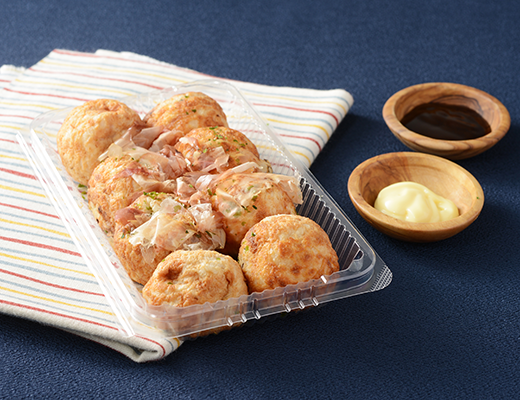 ローソン おだしのきいた たこ焼(8個入り)