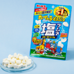 ローソン ギンビス たべっ子どうぶつ塩ラムネ スポーツドリンク味 51％増量