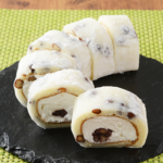ローソン 塩豆大福仕立てのもち食感ロール