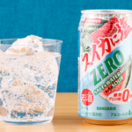ローソン サンガリア ゼロサワー スイカに塩 350ml